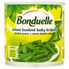 Bonduelle Green Bean Pods Sliced in Brine ​​400g