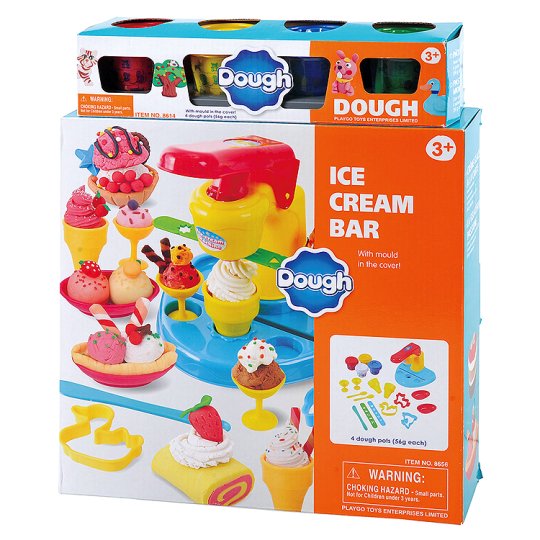 playgo ice cream set tesco