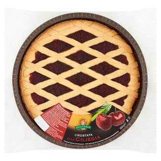Gecchele Italský třešňový koláč 350g