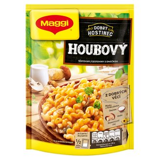 MAGGI Dobrý Hostinec Houbový těstoviny s omáčkou sáček 144g