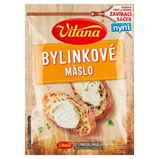 Vitana Bylinkové máslo 15g