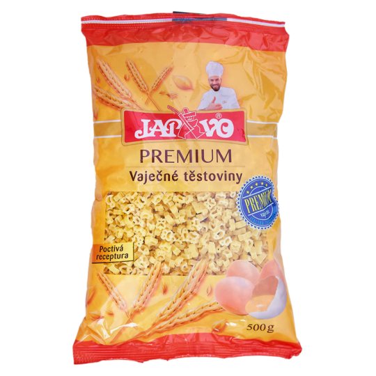Japavo Premium Těstoviny dětské tvary 500g