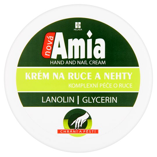 Amia Krém na ruce a nehty 250ml