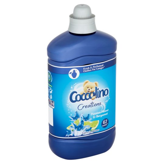 Coccolino Creations Passion Flower & Bergamot aviváž 67 dávek 1,68l