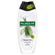 Palmolive Men Sensitive 2-in-1 Shower Gel with aloe vera and vitamin E extracts {size}