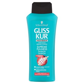 Gliss Kur Supreme Fullness šampon pro slabé jemné vlasy 400ml