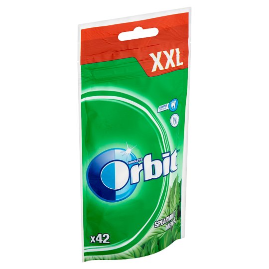 Wrigley's Orbit Spearmint žvýkačka bez cukru 42 ks 58g