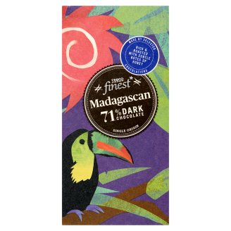 Tesco Finest Madagascan 71% hořká čokoláda 100g
