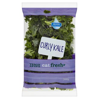 Tesco Eat Fresh Washed Curly Kale 200g