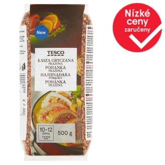 Tesco Pohanka pražená 500g