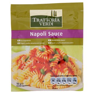 Trattoria Verdi Napoli - omáčka, dehydratovaný výrobek 50g