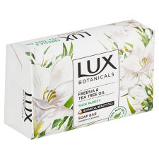 Lux Botanicals Freesia & Tea Tree Oil Soap Bar 90g