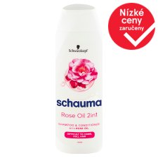 Schauma Rose Oil Shampoo & Conditioner 2in1 400ml