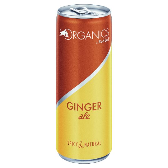 ORGANICS Ginger Ale by Red Bull 250ml