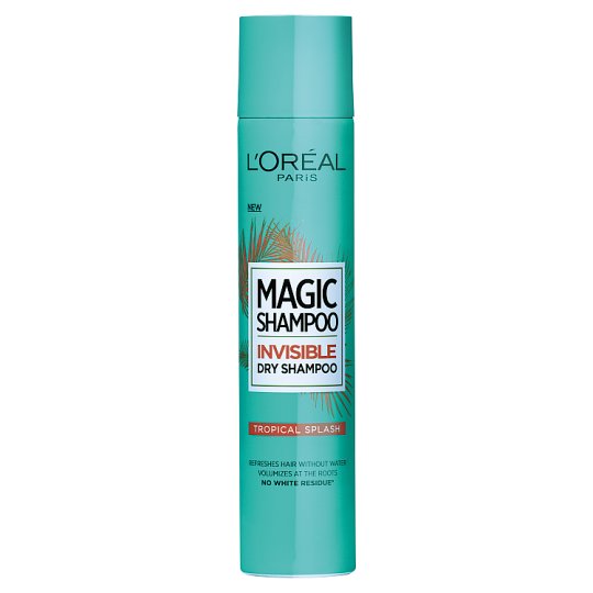 L'Oréal Paris Magic Shampoo Tropical Splash suchý šampon 200ml