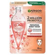 Garnier Skin Naturals Regenerating Tissue Mask with probiotics fractions, 22 g