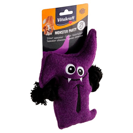 Vitakraft Monster Party Animal Toy 1 pcs Tesco Groceries
