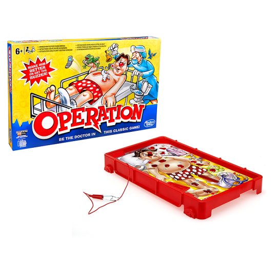 Hasbro Games Classic Operation - Tesco Groceries