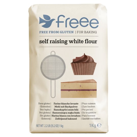 Doves Farm Samokypřící směs bílá bez lepku 1kg