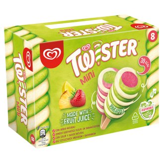 Twister Mini Mix zmrzlina 8 x 50ml