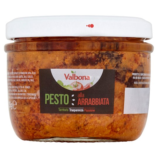Valbona Pesto alla arrabbiata 125g