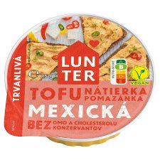 Lunter Mexická rostlinná pomazánka 75g