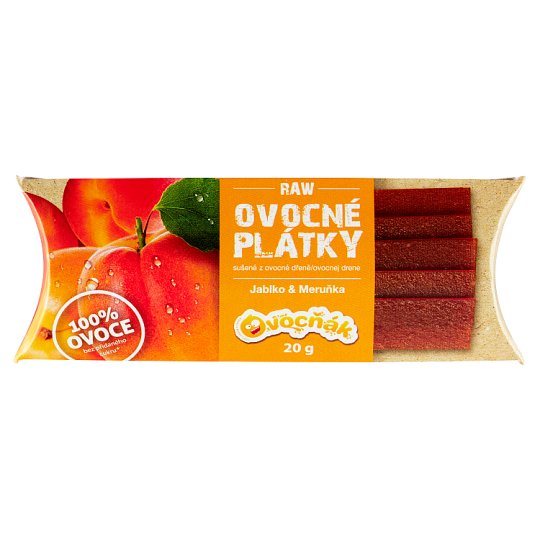 Ovocňák Fruit Slices Apple and Apricot 20g