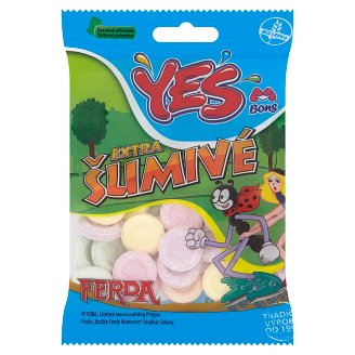 YES Extra šumivé 60g