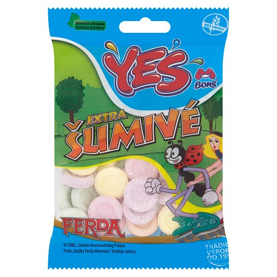 YES Extra šumivé 60g