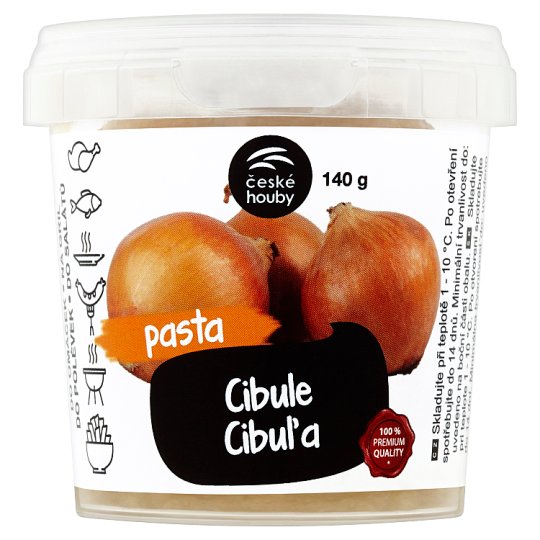 České Houby Cibulová pasta 140g