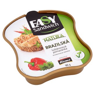 Hamé EasySandwich Natura brazilská luštěninová pomazánka 90g