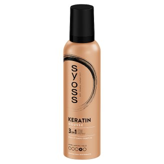 Syoss Keratin Style Perfection pěnové tužidlo extra silná fixace 250ml