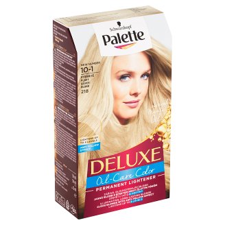 Palette Deluxe Intenzivní barvicí krém stříbřitě plavý 218
