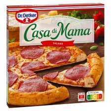 Dr. Oetker Casa di Mama Pizza Salame 390g