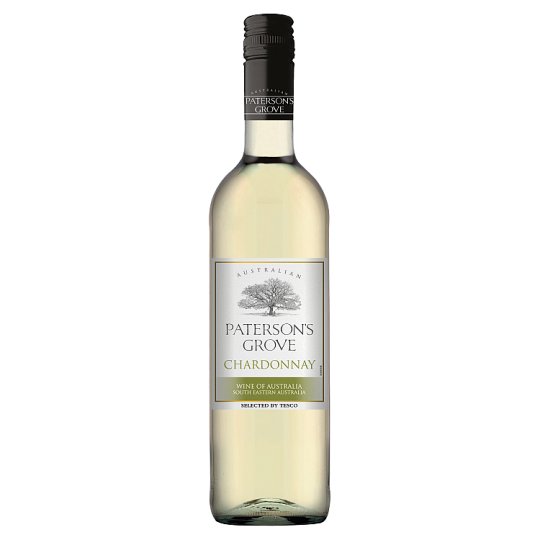 Paterson's Grove Chardonnay Wine White Dry 750ml