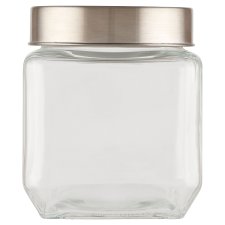 Tesco Storage Jar Square 500 ml