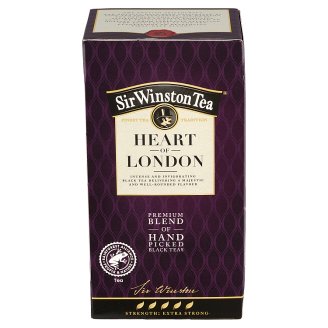 Sir Winston Tea Heart of London, 20 sáčků, 40g