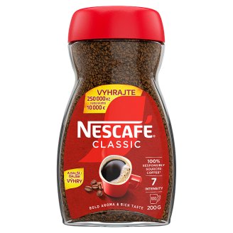 NESCAFÉ CLASSIC, instantní káva, 200g