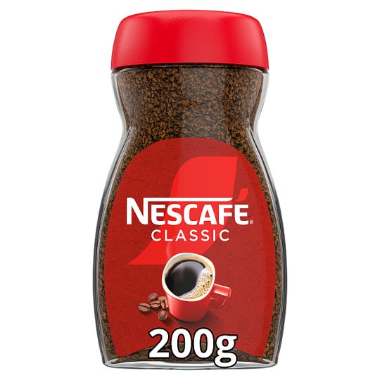 Nestle 200g. Черный кофе 200