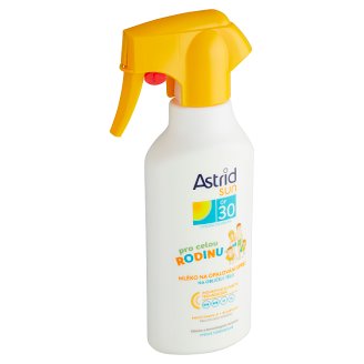 Astrid Sun Rodinné mléko na opalování ve spreji OF 30 300ml