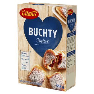 Vitana Poctivá Kuchyně České buchty 558g