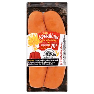 Láďa Grileman Láďovy chilli špekáčky 0,300kg