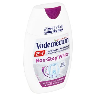 Vademecum zubní pasta 2in1 Non-Stop White 75ml