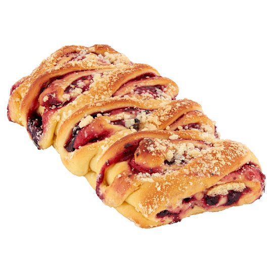 Závin s ovocnou náplní 300g