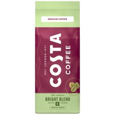 Costa Coffee Bright Blend Medium Roast 100% Arabica 200g