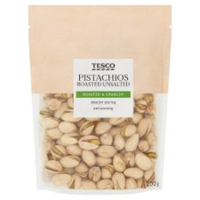 Tesco Pistachios Roasted Unsalted 200g