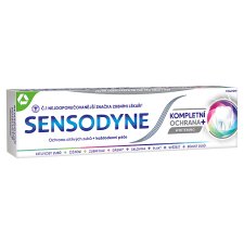 Sensodyne Whitening Complete Protection+ Toothpaste with Fluoride 75ml