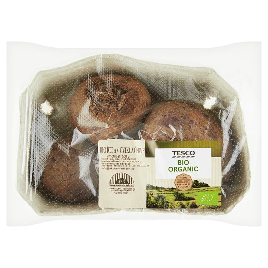 Tesco Bio řepa 500g
