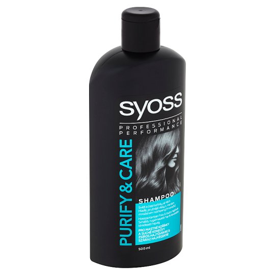 Syoss šampon Purify & Care 500ml