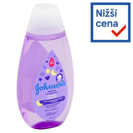 Johnson's Bedtime Šampon pro dobré spaní 200ml
